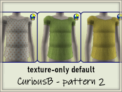 Creator: CuriousB, pattern 2