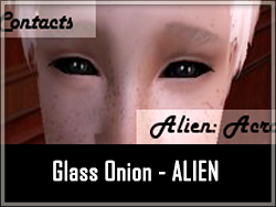 Glass Onion eye defaults; shared by fraulinefive